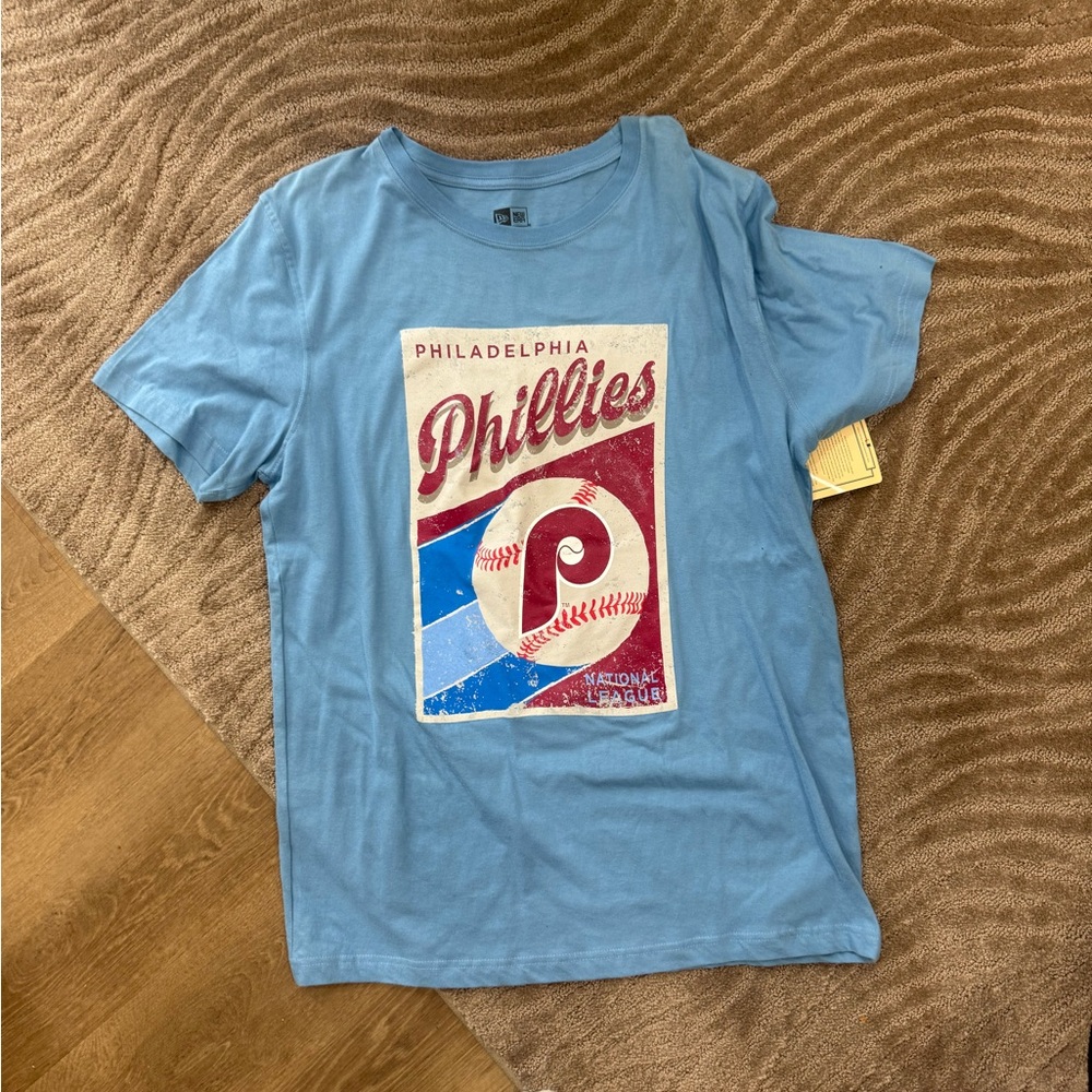 Phillies NWT new era tee L - Picture 4 of 6